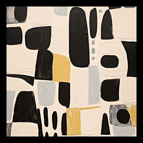 Plakat 20x20cm Geometria Cieni na Arena.pl