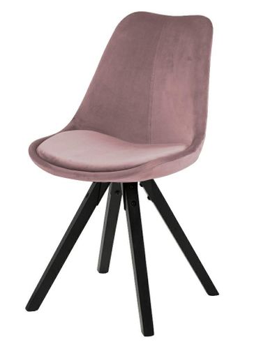 Krzesło Dima VIC dusty rose /black na Arena.pl