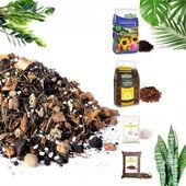 LEKKIE PODŁOŻE PREMIUM ZIEMIA BIGOS DO KWIATÓW PALMA MONSTERA