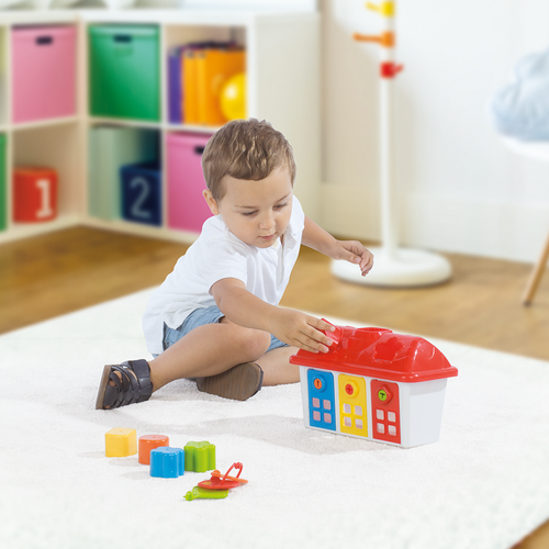 DOLU domek sorter z kluczami 5097 50977 na Arena.pl