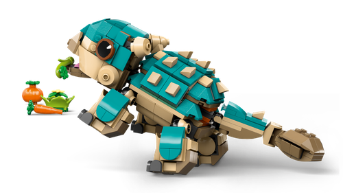 LEGO Jurassic World Mały ankylozaur Bumpy 76962 na Arena.pl