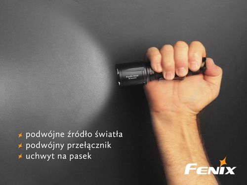 Latarka diodowa Fenix TK25iR na Arena.pl