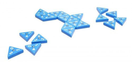 Goliath Triominos Sunshine - niebieski na Arena.pl