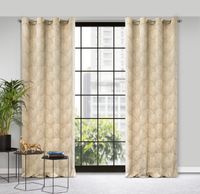 Zasłona gotowa na przelotkach GOJA 140x250 Pierre Cardin Eurofirany kremowa