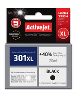 2X TUSZE ACTIVEJET 301XL DO DRUKARKI HP 1050 2050 3050 1000 1510 KOMPLET