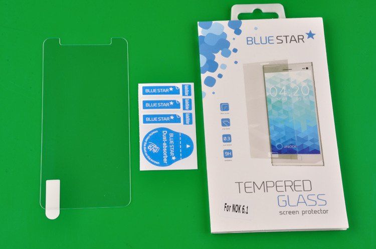 Szkło Hartowane 9H do NOKIA 6.1 zdjęcie 2