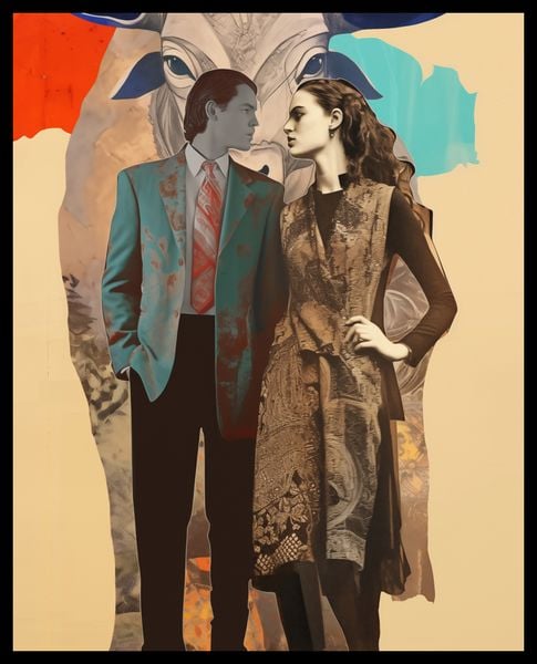 Plakat 40x50cm Dialog Kultur zdjęcie 2