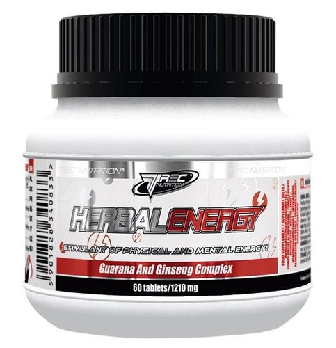 Trec Herbal ENERGY 60 tabletek na Arena.pl
