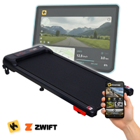 Bieżnia elektryczna TAVO 3930W Aplikacja Corciano PAD 3HP 120 kg