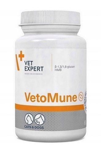 Vetexpert VetoMune odporność PIES i KOT 60 kaps. na Arena.pl