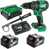 Hikoki DS36DC Wiertarko wkrętarka akumulatorow 155Nm 36V 2x2,5Ah Multi Volt