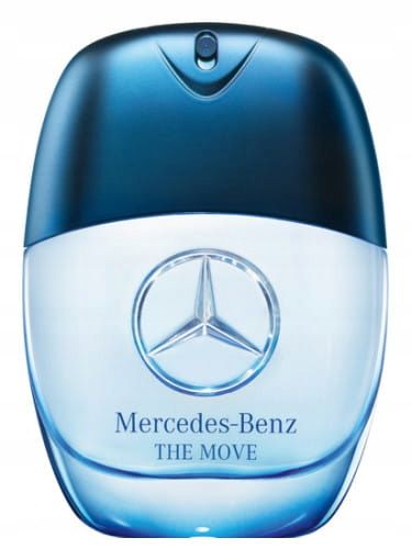 MERCEDES-BENZ THE MOVE EDT 100 ML FLAKON zdjęcie 1