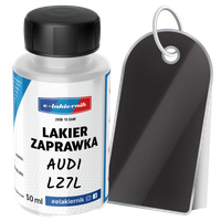 lakier zaprawkowy zaprawka samochodowy audi lz7l lavagrau metalik