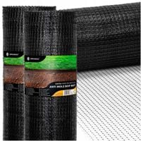 SIATKA NA KRETY PRZECIW KRETOM MOCNA PREMIUM 2x400m 30g GĘSTA WYTRZYMAŁA