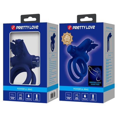 pretty love   powerful ring, 10 vibration functions na Arena.pl
