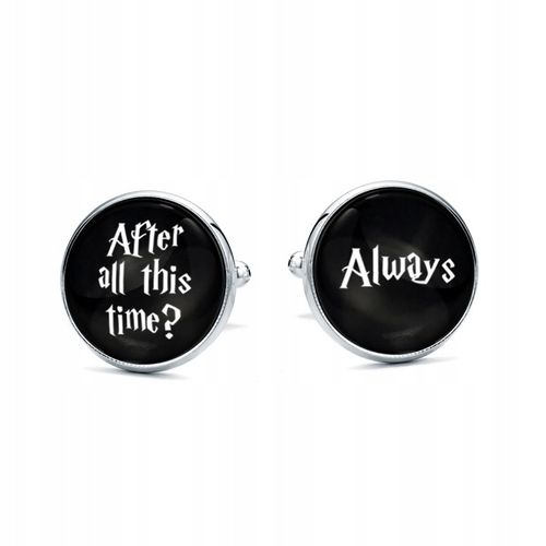 Spinki do mankietów ALWAYS Harry Potter ślub na Arena.pl