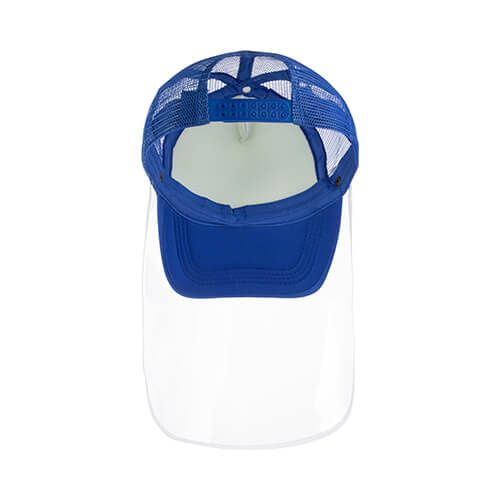 Czapka do przyłbicy do sublimacji - niebieska na Arena.pl