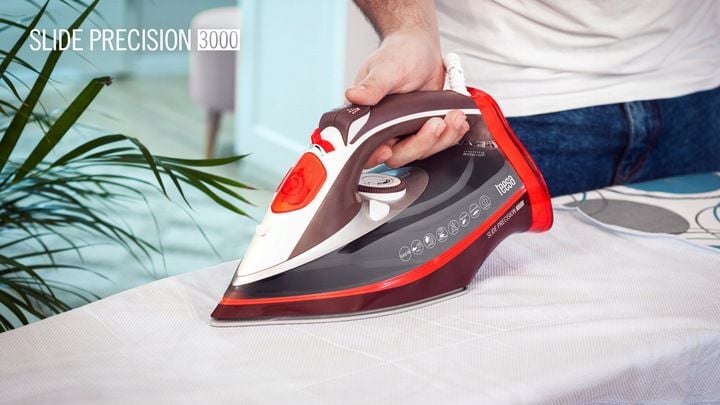 Żelazko ceramiczne Teesa SLIDE PRECISION 3000 Strażak Anti-calc Anti-drip zdjęcie 14