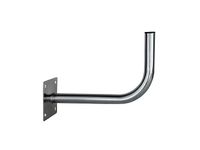 Uchwyt ścienny gięty 400