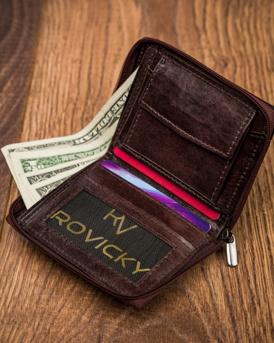 portfel męski skórzany na karty always wild® na Arena.pl