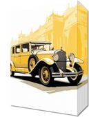 Obraz 20x30cm Klasyka Motoryzacji