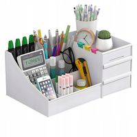 Organizer na biurko duży przybornik szufladka biurkowy dla dzieci biura