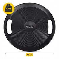 PLATFORMA DO BALANSOWANIA TWISTER DYSK PÓŁPIŁKA DO TRENINGU RÓWNOWAGI 40 cm
