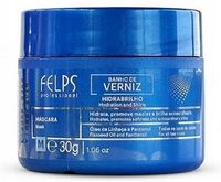 FELPS Banho de VERNIZ Maska silnie nabłyszczająca odżywiająca mini 30g