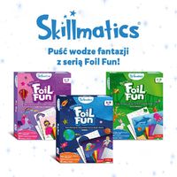 TREFL 62604 Skillmatics Foil Fun Zestaw kreatywny Świat Zwierząt
