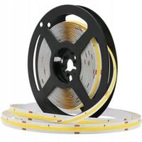 TAŚMA LED COB CIĄGŁA LINIA NEON 20M 6000K 12V 9,6W/1M IP67 WODOODPORNA
