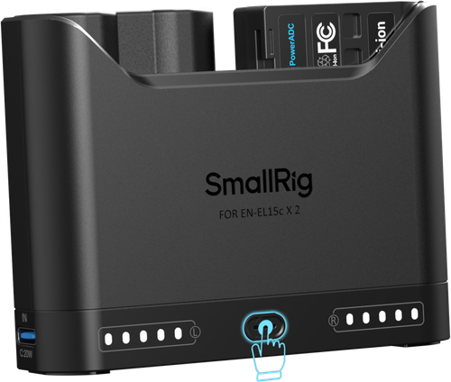 SmallRig 5486 Turbo Charging Kit for EN-EL15c Camera Batteries na Arena.pl