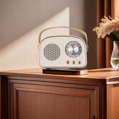 PRZENOŚNE KUCHENNE RADIO FM BLUETOOTH RETRO USB SD AUX MP3 NA na Arena.pl