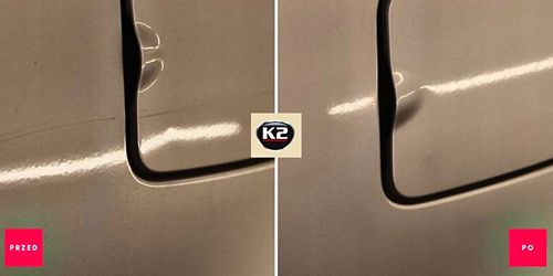 PASTA POLERSKA DO USUWANIA RYS POLEROWANIA LAKIERU K2 ULTRA CUT 100G na Arena.pl