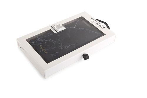 GUESS HARD CASE Apple iPhone 7/8 Plus - BLACK MARBLE na Arena.pl