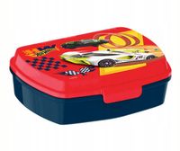 2 x LUNCH BOX HOT WHEELS do szkoły przedszkola 20x8cm