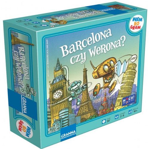 GRANNA Gra Barcelona czy Werona? na Arena.pl