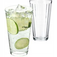 Szklanka Do Napojów 360ml Drinków Wody Soku Wysoka