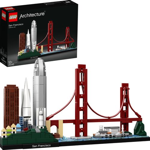 LEGO ARCHITECTURE 21043 SAN FRANCISCO na Arena.pl