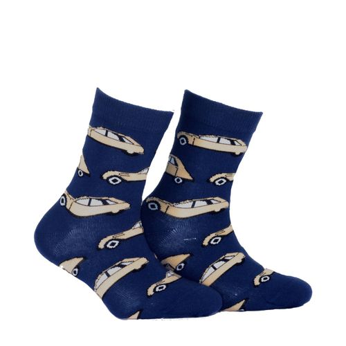 SKARPETKI WZOROWANE 11-15 LAT 36-38 wzór - dziewczynka na Arena.pl