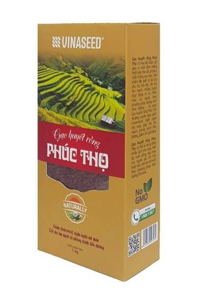 Ryż czerwony 1kg - Vinaseed zdjęcie 1