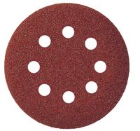 krążek przyczepny 125mm lux e gls5 granulacja 100 270443 - 50.0 szt