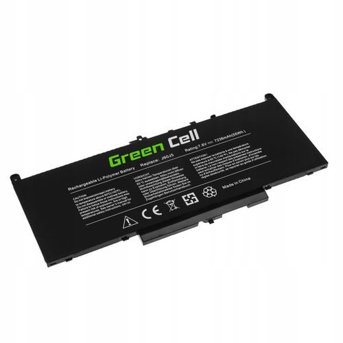 Bateria Green Cell J60J5 J6OJ5 MC34Y 242WD do Dell Latitude E7270 E7470 na Arena.pl