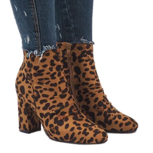 Leopard botki na słupku OM803 r.38 na Arena.pl