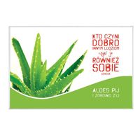 Kto czyni dobro - magnes szklany