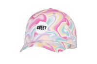 BROEL FILA czapka z daszkiem na lato dla dziewczynki różowa 50-52