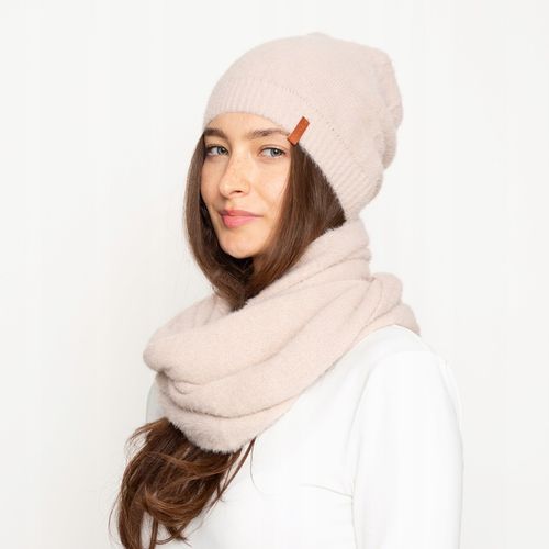 Alpaka Komplet (Czapka z Ściągaczem + Komin) na Arena.pl