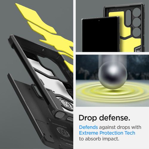 spigen tough armor galaxy s23 ultra black na Arena.pl