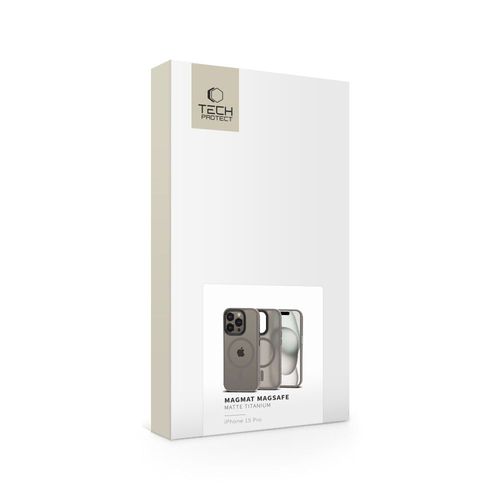 TECH-PROTECT MAGMAT MAGSAFE IPHONE 15 PRO MATTE TITANIUM na Arena.pl