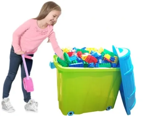 KLOCKI KONSTRUKCYJNE 500 w POJEMNIKU POLSKIE na Arena.pl