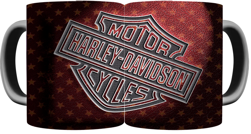 Magiczny Kubek Harley Davidson zdjęcie 1